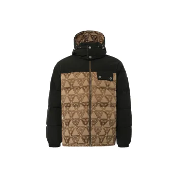Boy London Down Jacket Unisex Khaki