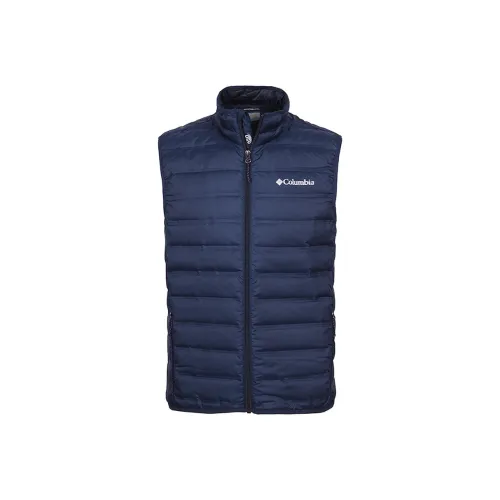 Columbia City Outdoor Collection Down Lovers Men's Navy Blue