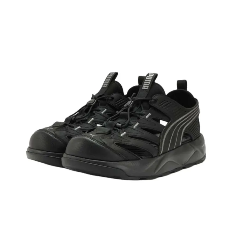 PUMA RS Sandal Anti Slip Wear Resistant River Trekking Shoes Unisex Black-2