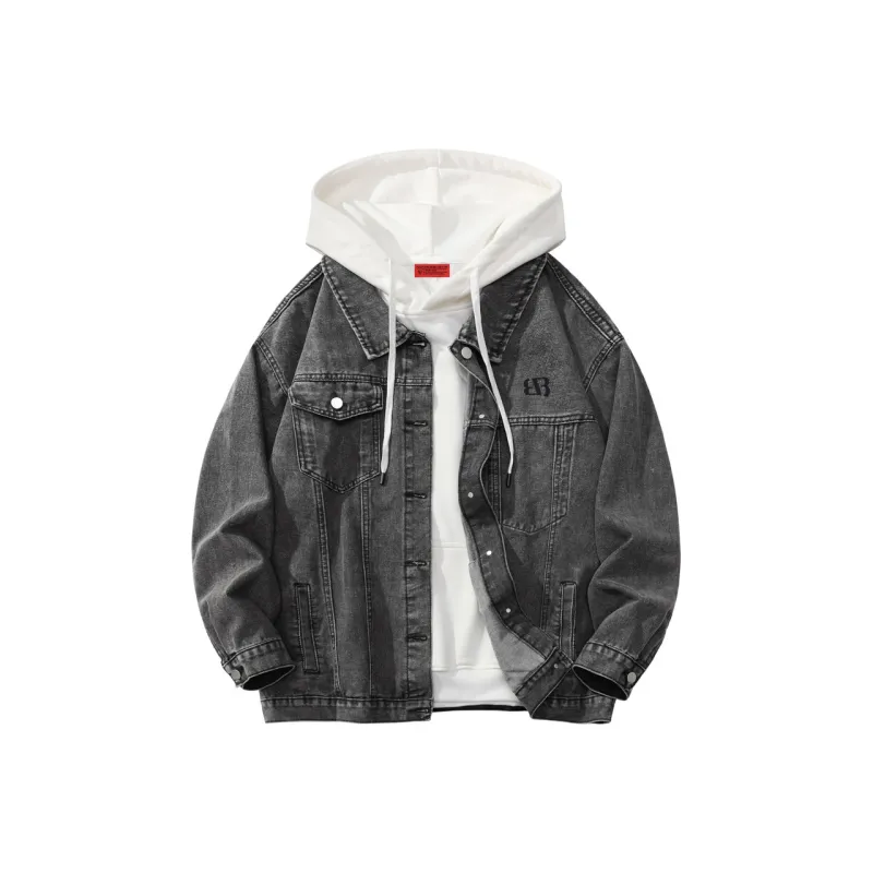 BRUMAIRE Denim Jacket Unisex Blue-11