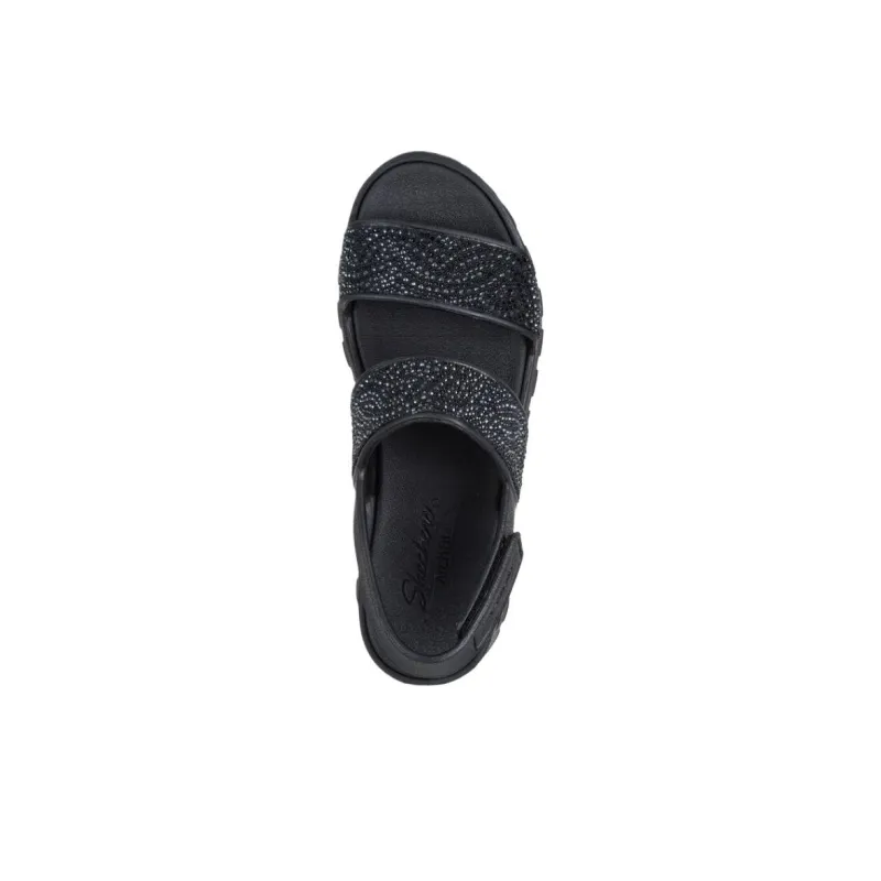 Skechers ArchFit Beach Sandals Women's Black-3
