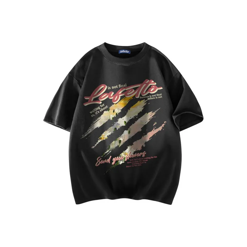 Lafetto T Shirts Unisex-0