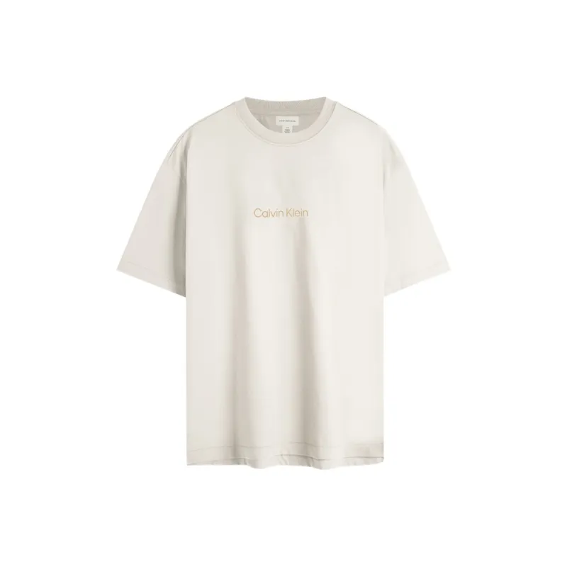 CALVIN KLEIN T-Shirt Men's Dark Taupe-7