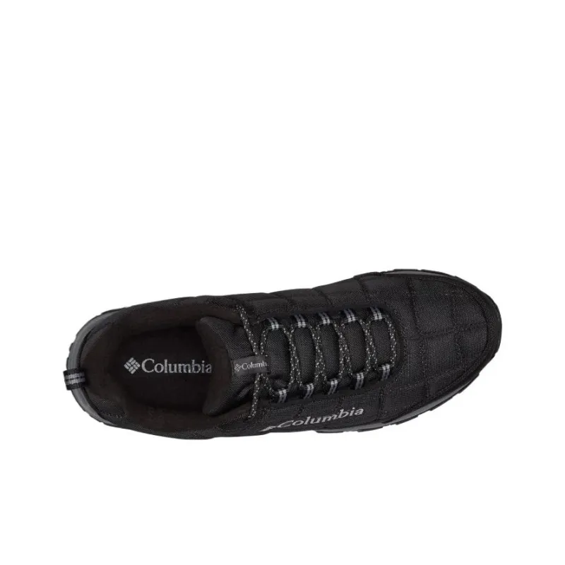 Columbia Firecamp Low Top Hiking Shoes Men's Black-2