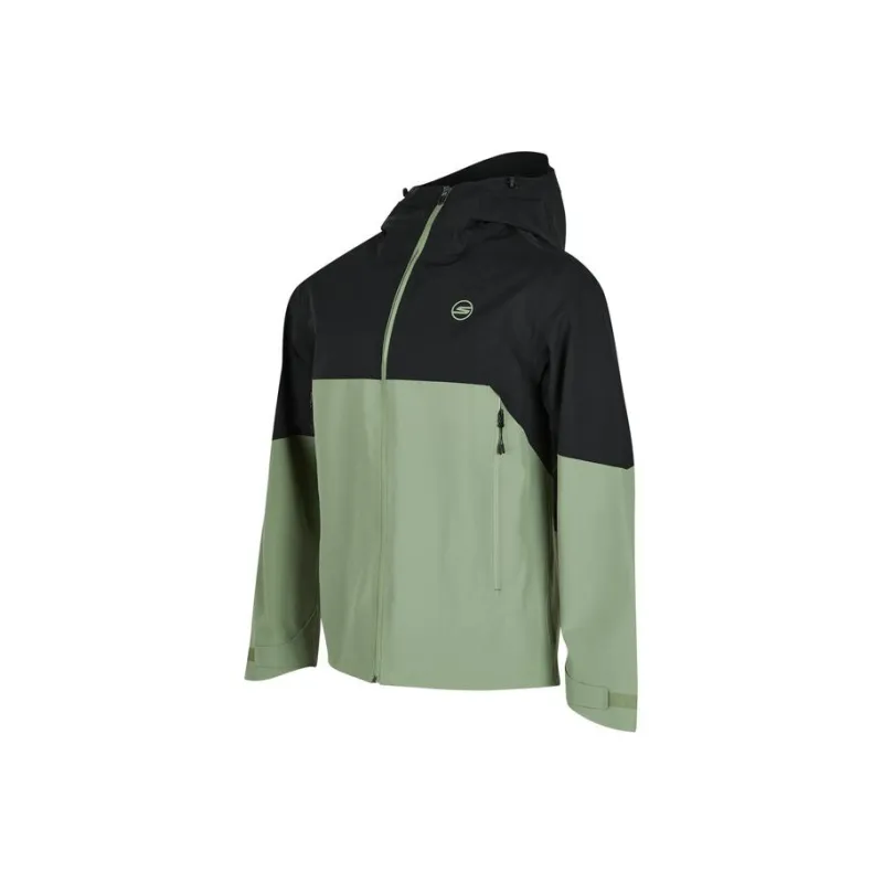 Skechers Water-Resistant Windproof UV Protection Breathable Windbreaker Jacket Men's Brown Green-0