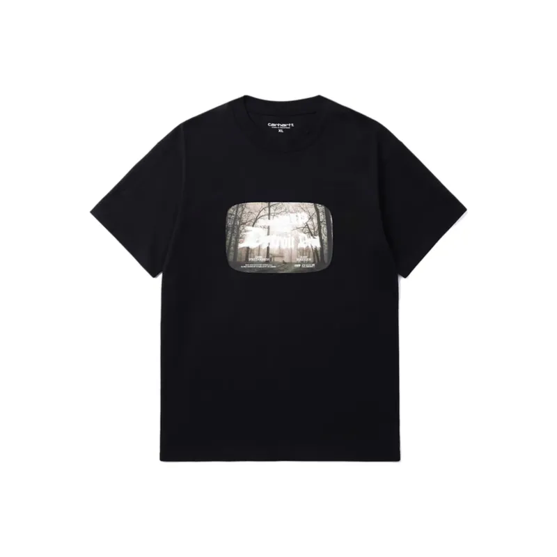 Carhartt WIP Short Sleeve Greatest Flicks T Shirt-0