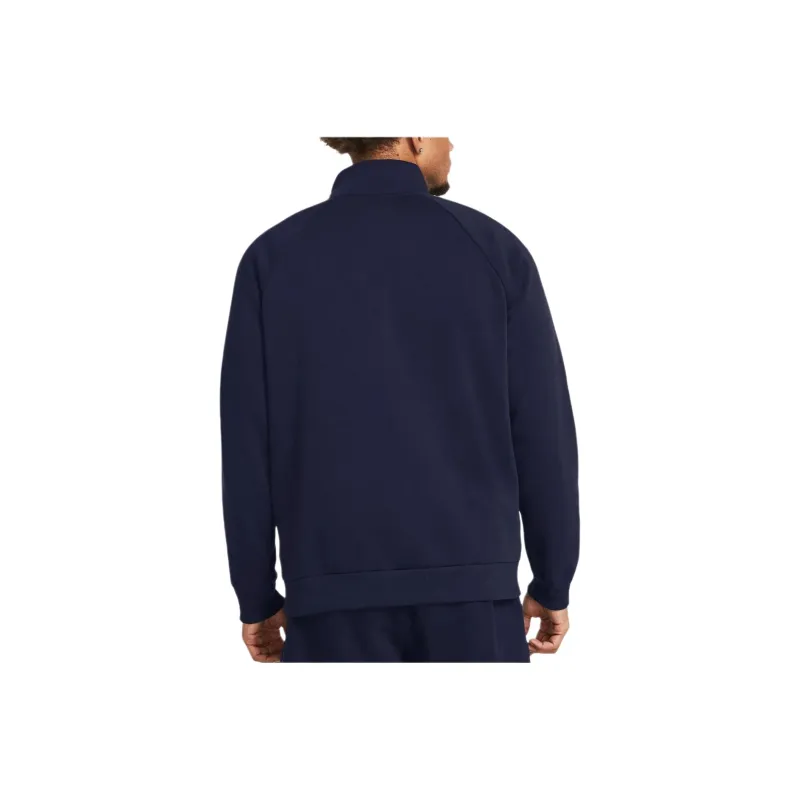 Under Armour Rival Sweatshirt Men's Marine Blue, Comes With Necklace-4