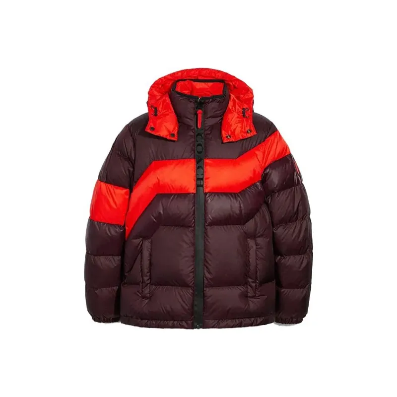 COACH Jackets Men Burgundy-0