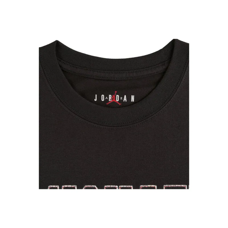 JORDAN Women's Oversized Short Sleeve Graphic T Shirt-3