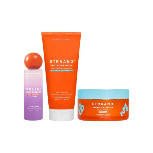 STRAAND 샴푸 & 컨디셔너 세트
