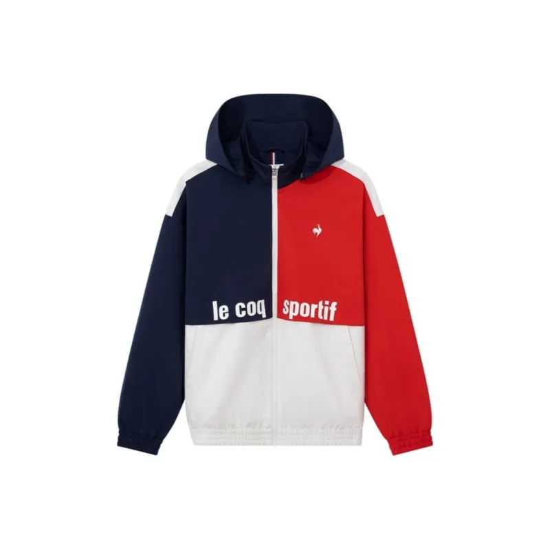 Le Coq Sportif Jackets & Coats Unisex Navy Blue-0