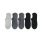 Black 2 Pack+Dark Gray 2 Pack+Light Gray 1 Pair