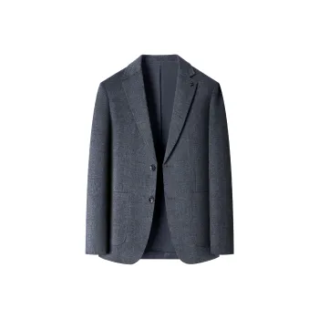 PIERRE CARDIN Business Suit Men's Dark Gray