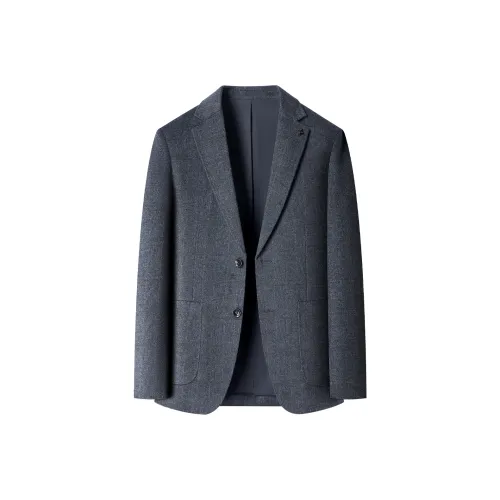 PIERRE CARDIN Business Suit Men's Dark Gray