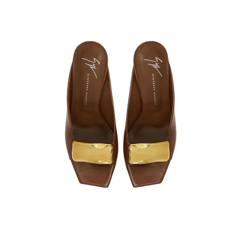 Giuseppe Zanotti 90mm Mya Stone Sandals Women's-2
