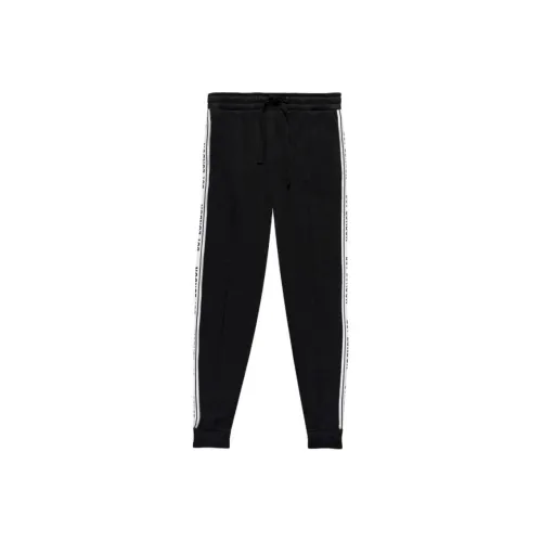 Boy London Knitted Sweatpants Men's Black
