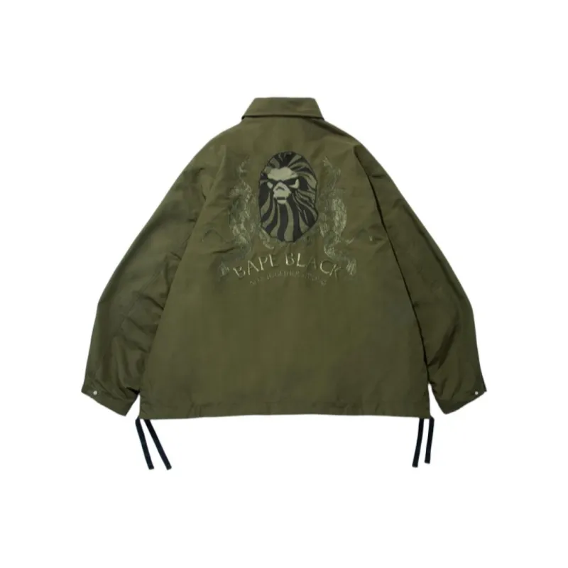 BAPE BLACK Jackets Men-2
