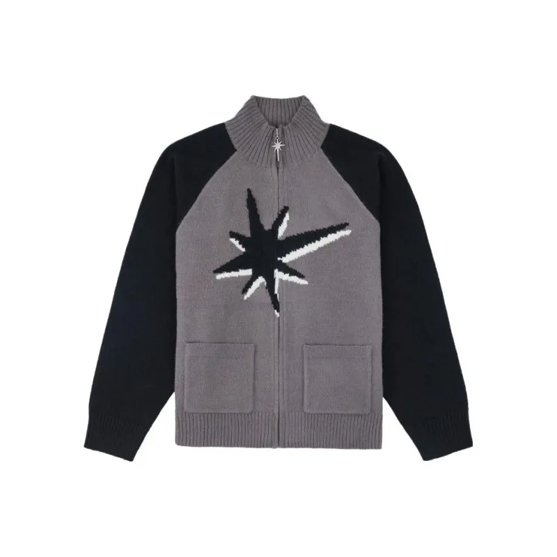 Starwalk Soldier Jacket Unisex Black Gray/Pink Brown-0
