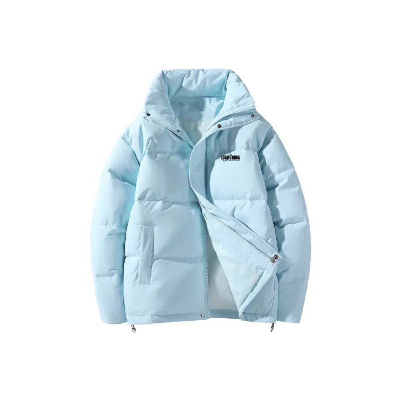 Lightning X Storm Down Jacket Unisex Navy Blue-14