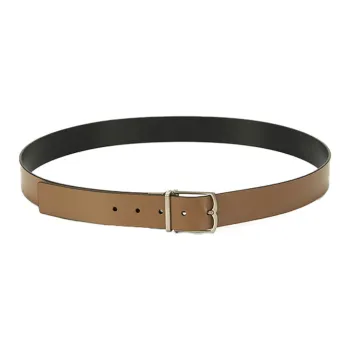 BALLY Emblem Leather Belt