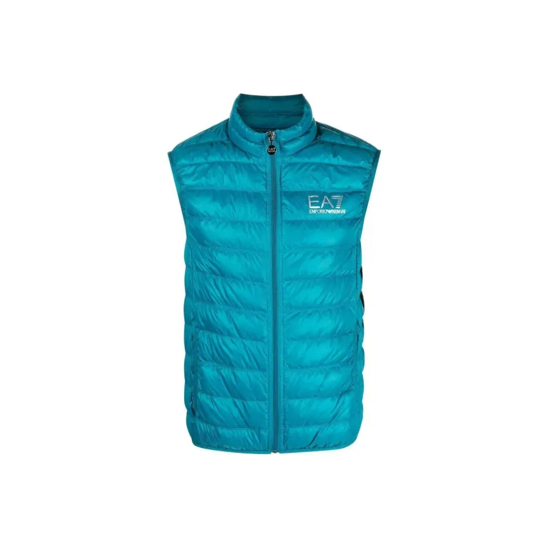 EMPORIO ARMANI EA7 Vests Men Blue-0