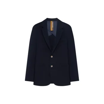Teenie Weenie Men Evergreen Series FW24 Business Suit Unisex Navy Blue