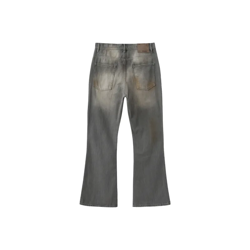 CELL AGING Jeans Unisex Smoke Gray-1