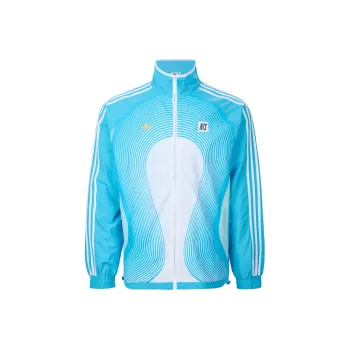 Adidas Originals X Nts Radio Allover Printed Sst Track Jacket