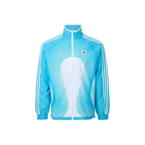 Adidas Originals X Nts Radio Allover Print Sst Track Top