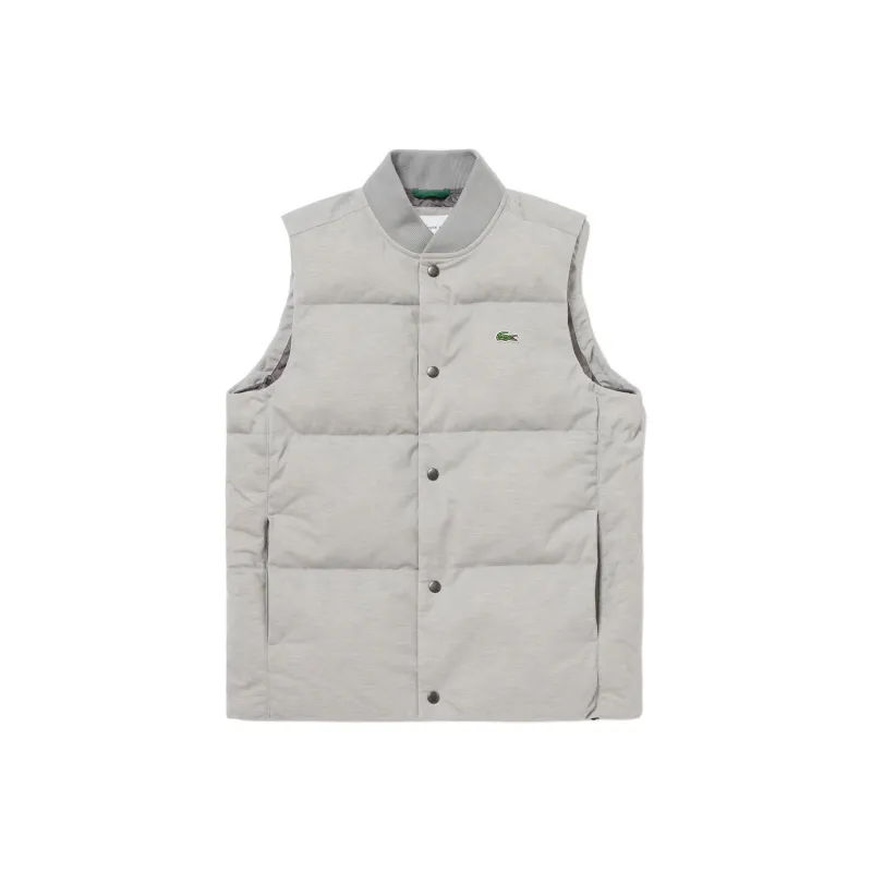 LACOSTE Vests Men Gray-0