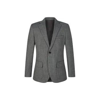 LIU·JO UOMO Business Suit Men's Black Gray