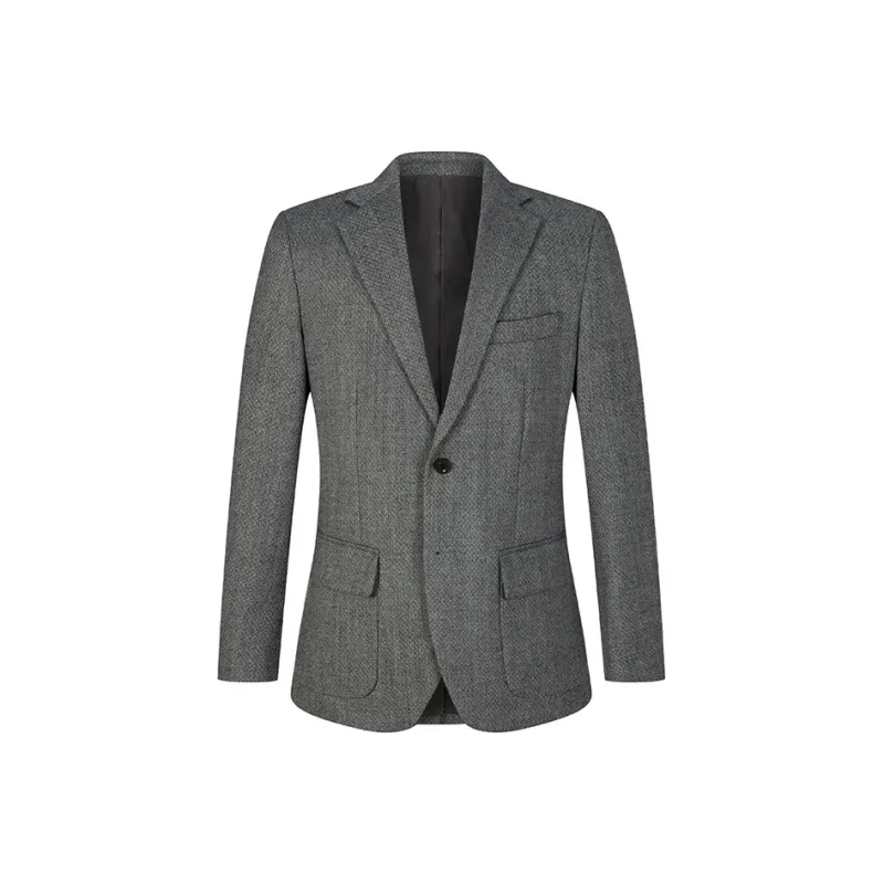 LIU·JO UOMO Business Suit Men's Black Gray-0