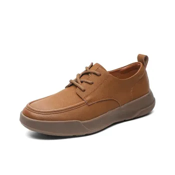 WEISHIBANGWEI Casual Shoes Men's Yellow
