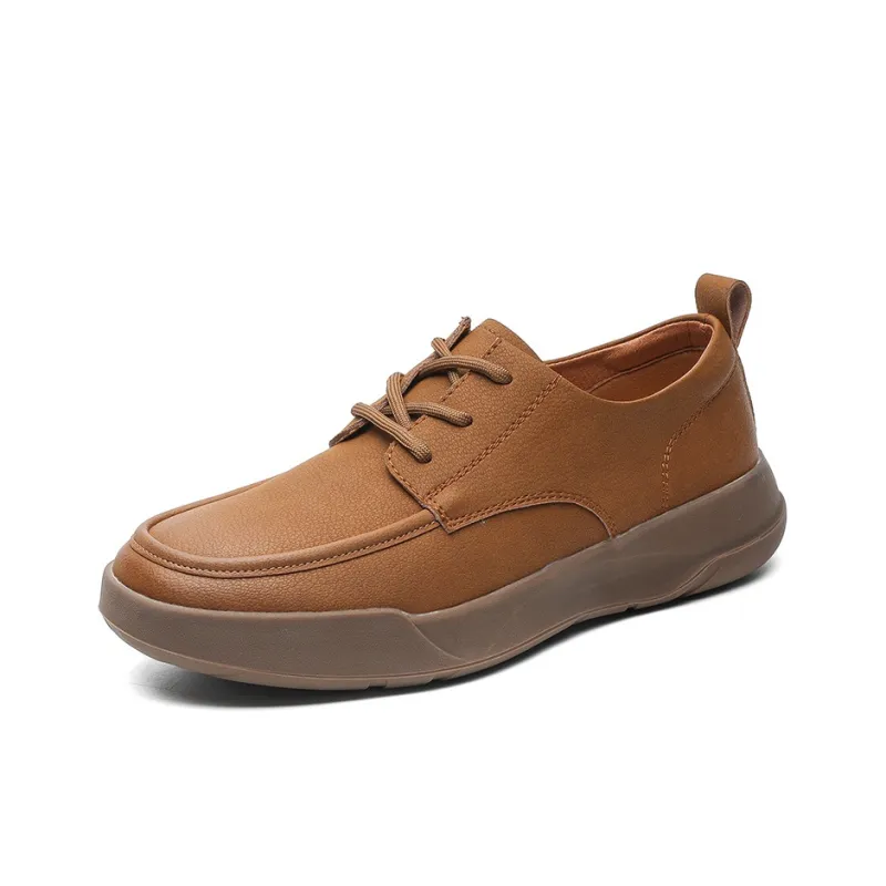 WEISHIBANGWEI Casual Shoes Men's Yellow-0