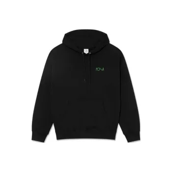 POLAR SKATE CO SS25 Ourselves Collage Dave Hoodie Sweatshirt Unisex Black
