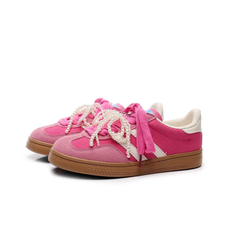 Feiyue Girly Heart Series Abrasion Resistant, Breathable, Lightweight Low Top Casual Shoes Women's-2