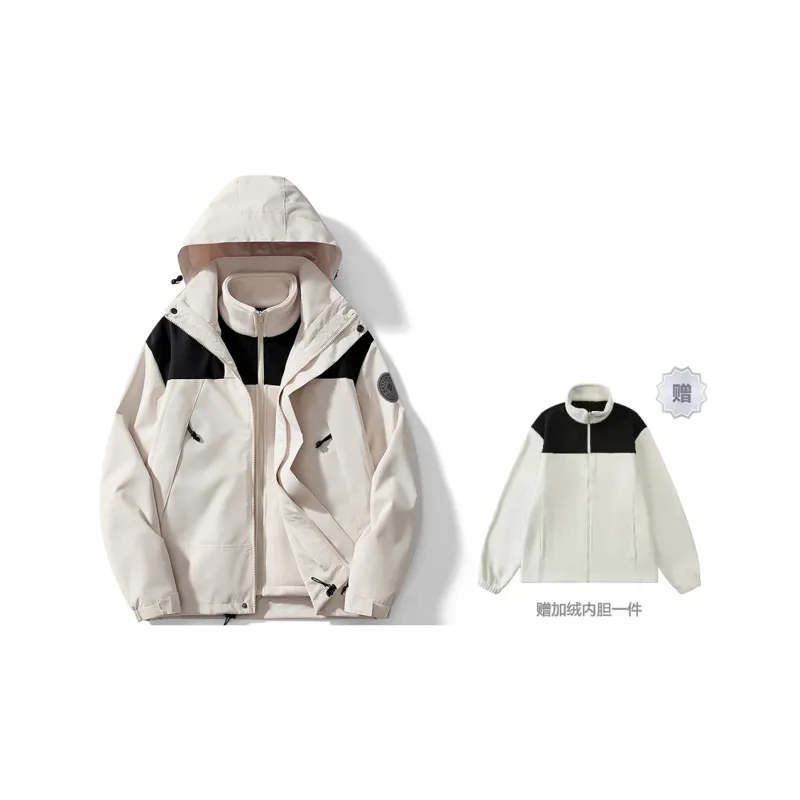 NBNO Windbreaker Jackets Unisex-24