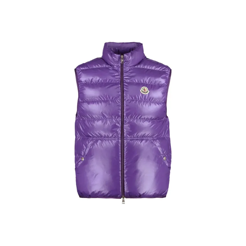Moncler Vests Men Purple-0