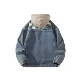 Nostalgic Blue (Hooded)