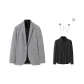 Gray (Comes with Brooch+Black Shirt)