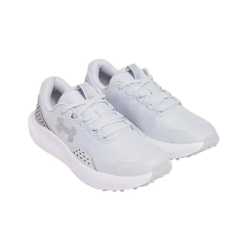 Under Armour UA Surge Low Top Golf Shoes Men's Gray White-3