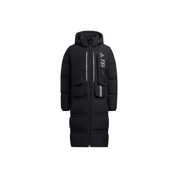 Adidas Down Jackets Unisex Black-0