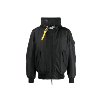PARAJUMPERS Logo Patch Hooded Jacket