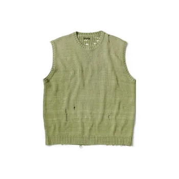 Kapital Knit Bone Vest