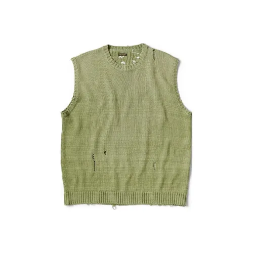 Kapital Knit Bone Vest