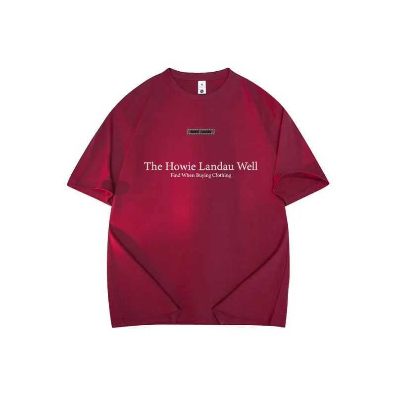 HOWIE LANDAU T Shirts Unisex-8