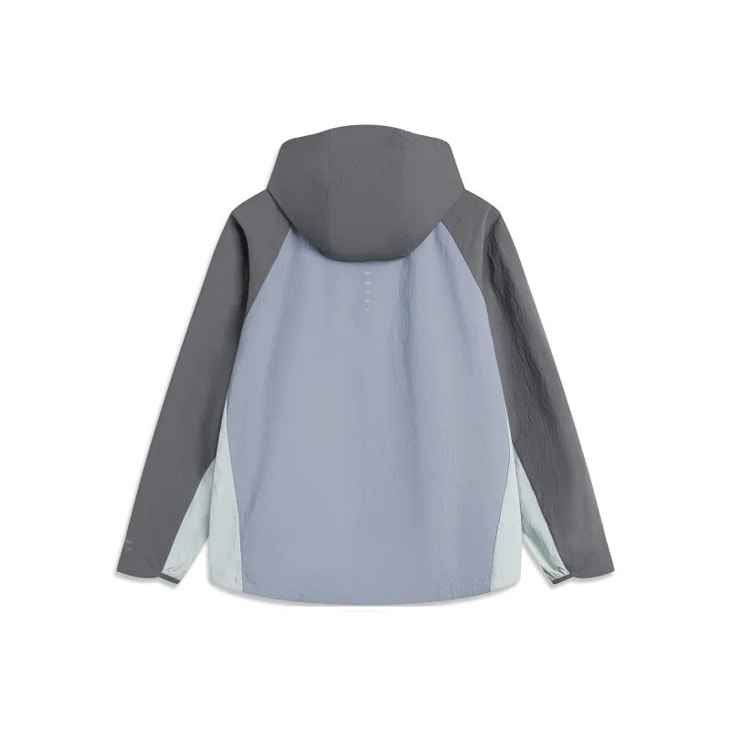 LiNing Outdoor Collection Jackets & Coats Unisex Cyan Bird-1