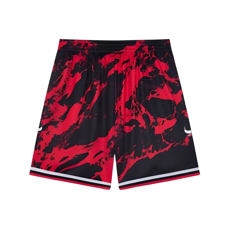 Mitchell & Ness Basketball Shorts Unisex Black-1