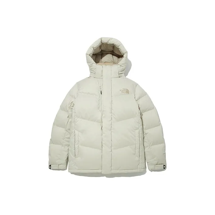 THE NORTH FACE Challenge FW22 Down Jacket Winter Unisex Ecru-0