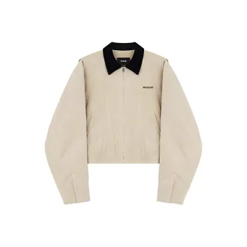 WE11DONE Jackets Unisex Beige